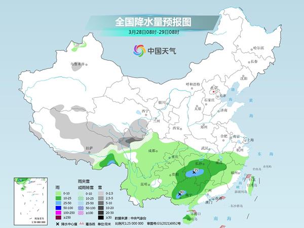 全国最新降雨情况分析报告