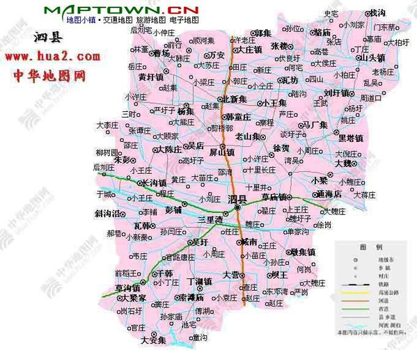 泗县地图最新更新及其重要性概览