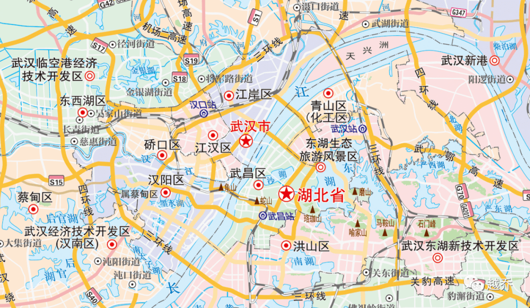 武汉最新地图，揭秘城市新面貌